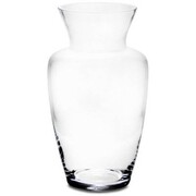 Wazon szklany 37 x 21 x 21 cm (przezroczysty) Art-Pol