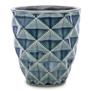 Osłonka ceramiczna 14 x 13,5 x 13,5 cm (granatowa) Art-Pol