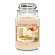 Świeca Yankee Candle Freshly Tapped Maple, duży słoik (623g) Yankee Candle