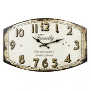 Zegar ścienny retro Family Art-Pol