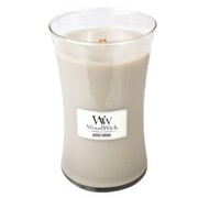 Świeca WoodWick Wood Smoke, duża (609g) WoodWick