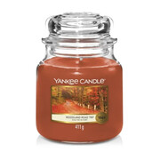 Świeca Yankee Candle Woodland Road Trip, średni słoik (411g) Yankee Candle