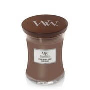 Świeca WoodWick Stone Washed Suede, średnia (275g) WoodWick
