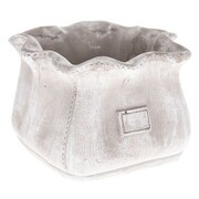 Osłonka betonowa Sakiewka 10 x 14,5 x 14 cm (beżowa) Dakls