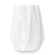 Wazon ceramiczny 16 x 12 x 12 cm (biały) Art-Pol