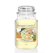 Świeca Yankee Candle Christmas Cookie, duży słoik (623g) Yankee Candle