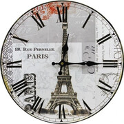 Zegar ścienny retro Paris Art-Pol