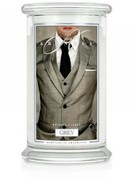 Świeca Kringle Candle Grey, duży słoik (623g) Kringle Candle