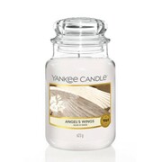 Świeca Yankee Candle Angel's Wings, duży słoik (623g) Yankee Candle