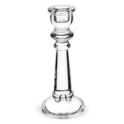 Świecznik szklany 21 x 8,5 x 8,5 cm (przezroczysty) Art-Pol