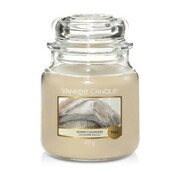 Świeca Yankee Candle Warm Cashmere, średni słoik (411g) Yankee Candle