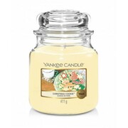 Świeca Yankee Candle Christmas Cookie, średni słoik (411g) Yankee Candle