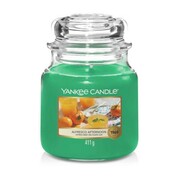 Świeca Yankee Candle Alfresco Afternoon, średni słoik (411g) Yankee Candle