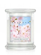 Świeca Kringle Candle Cherry Blossom, średni słoik (454g) Kringle Candle
