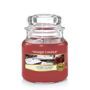 Świeca Yankee Candle Letters To Santa, mały słoik (104g) Yankee Candle
