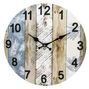 Zegar ścienny retro (brązowy) Art-Pol