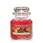 Świeca Yankee Candle Mandarin Cranberry, mały słoik (104g) Yankee Candle
