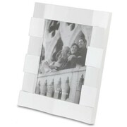 Drewniana ramka na zdjęcia 15 x 20 cm (biała) Art-Pol