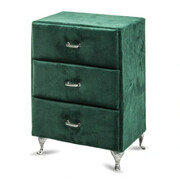 Szkatułka na biżuterię Komoda 19,5 x 15 x 9,5 cm (zielona) Art-Pol