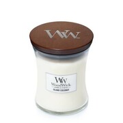 Świeca WoodWick Island Coconut, średnia (275g) WoodWick