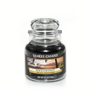 Świeca Yankee Candle Black Coconut, mały słoik (104g) Yankee Candle