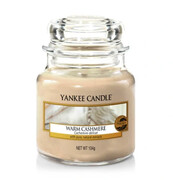 Świeca Yankee Candle Warm Cashmere, mały słoik (104g) Yankee Candle