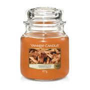Świeca Yankee Candle Cinnamon Stick, średni słoik (411g) Yankee Candle