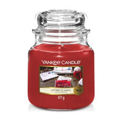 Świeca Yankee Candle Letters To Santa, średni słoik (411g) Yankee Candle