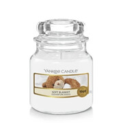 Świeca Yankee Candle Soft Blanket, mały słoik (104g) Yankee Candle