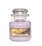 Świeca Yankee Candle Lemon Lavender, mały słoik (104g) Yankee Candle