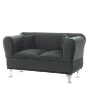 Szkatułka na biżuterię Sofa 13 x 23,5 x 9,5 cm (zielona) Art-Pol