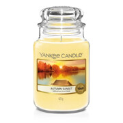 Świeca Yankee Candle Autumn Sunset, duży słoik (623g) Yankee Candle