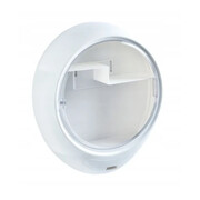 Wisząca szkatułka na kosmetyki 38,5 x 33,3 x 10 cm (biała) eCarla