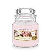 Świeca Yankee Candle Christmas Eve Cocoa, mały słoik (104g) Yankee Candle