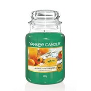 Świeca Yankee Candle Alfresco Afternoon, duży słoik (623g) Yankee Candle
