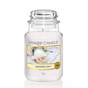 Świeca Yankee Candle Wedding Day, duży słoik (623g) Yankee Candle