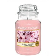 Świeca Yankee Candle Cherry Blossom, duży słoik (623g) Yankee Candle