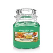 Świeca Yankee Candle Alfresco Afternoon, mały słoik (104g) Yankee Candle