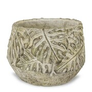 Osłonka cementowa 12,5 x 15,5 x 15,5 cm (beżowa) Art-Pol