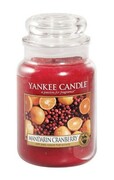 Świeca Yankee Candle Mandarin Cranberry, duży słoik (623g) Yankee Candle