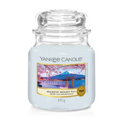 Świeca Yankee Candle Majestic Mount Fuji, średni słoik (411g) Yankee Candle