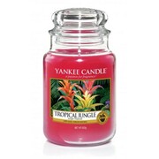 Świeca Yankee Candle Tropical Jungle, duży słoik (623g) Yankee Candle