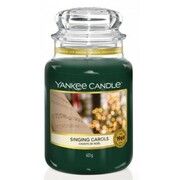 Świeca Yankee Candle Singing Carols, duży słoik (623g) Yankee Candle