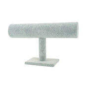 Ekspozytor na biżuterie Stojak 13,5 x 23,6 cm (szary) eCarla