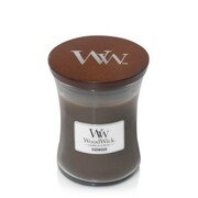 Świeca WoodWick Oudwood, średnia (275g) WoodWick