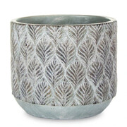 Osłonka cementowa 14,5 x 16,5 x16,5 cm (szara) Art-Pol