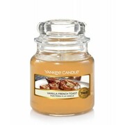 Świeca Yankee Candle Vanilla French Toast, mały słoik (104g) Yankee Candle