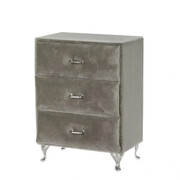 Szkatułka na biżuterię Komoda 19,5 x 15 x 9,5 cm (beżowa) Art-Pol