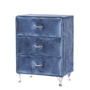 Szkatułka na biżuterię Komoda 19,5 x 15 x 9,5 cm (niebieska) Art-Pol