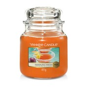 Świeca Yankee Candle Passion Fruit Martini, średni słoik (411g) Yankee Candle